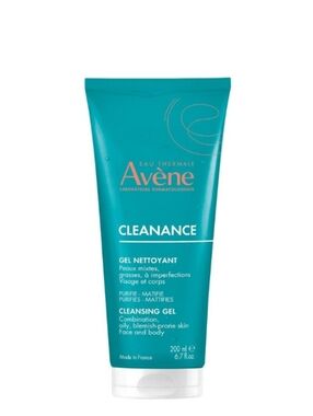 Avène Cleanance Cleansing Gel For Combination Oily Skin 6.7 OZ